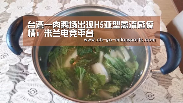 台湾一肉鹅场出现H5亚型禽流感疫情:米兰电竞平台(图1) 米兰电竞平台